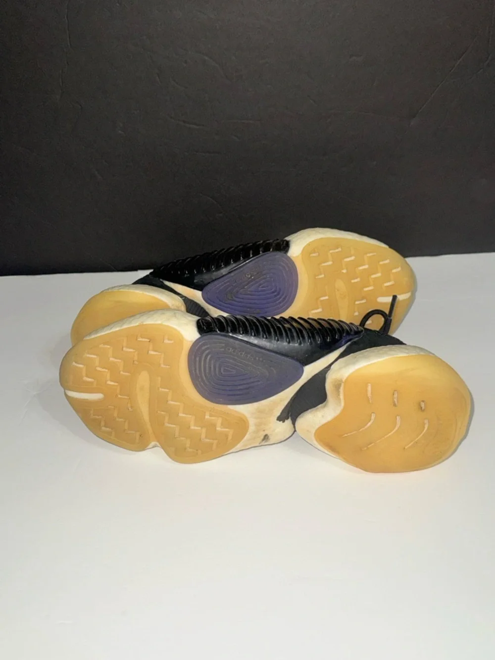 Adidas I Men’s I Sneakers I Crazy BYW II I Size 9 I Blue & White